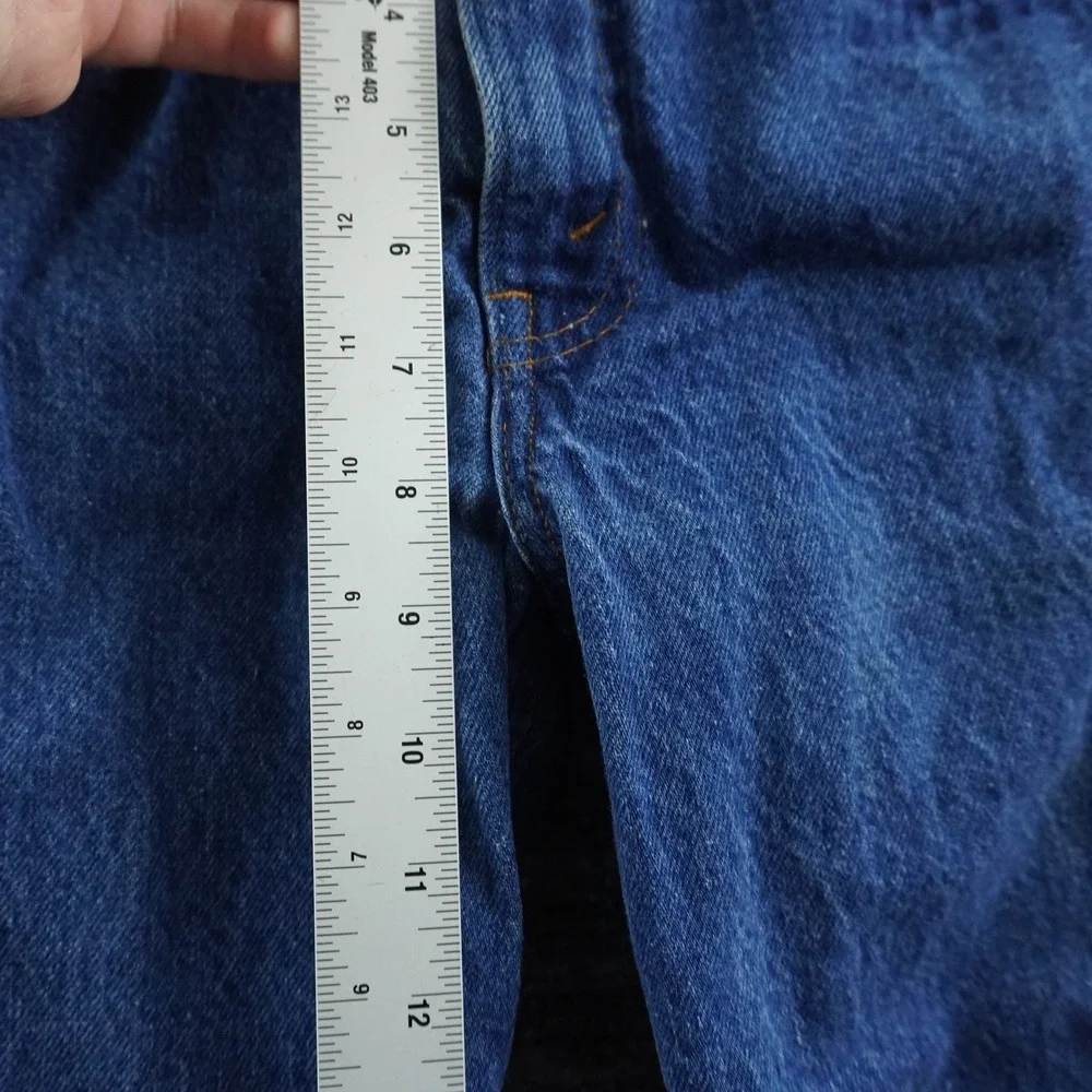 Levi's 919-0216 Jeans Boys 30x26 Blue Vintage Orange Tab Straight Leg Denim